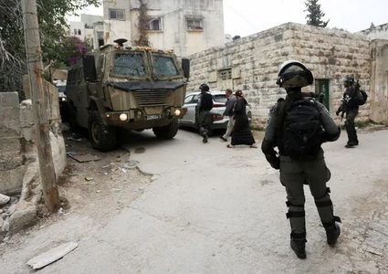 الاحتلال يقتحم بلدة طمون