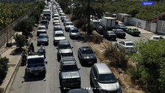 نزوح مستمر لآلاف اللبنانيين من مدينة صور ومناطق جنوبي لبنان بسبب عدوان الاحتلال.