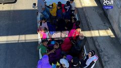 نزوح مستمر لآلاف اللبنانيين من مدينة صور ومناطق جنوبي لبنان بسبب عدوان الاحتلال.