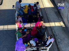 نزوح مستمر لآلاف اللبنانيين من مدينة صور ومناطق جنوبي لبنان بسبب عدوان الاحتلال.