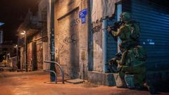 الاحتلال يقتحم قرية قبيا غرب رام الله