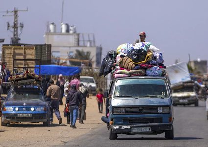 نزوح أكثر من 90 ألف شخص في لبنان