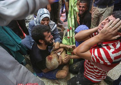 355 يوم من الحرب على قطاع غزة: شهداء بالعشرات وغارات مكثفة على النصيرات وجباليا