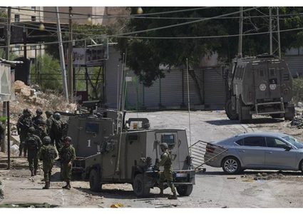 شهيدة و4 اصابات في جنين