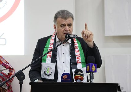 سعد: أطلقنا حملة 15 دقيقة إضراب عالمي من أجل عمال فلسطين