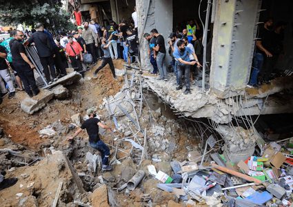 72 شهيدا و392 جريحا حصيلة غارات الاحتلال على لبنان الأربعاء