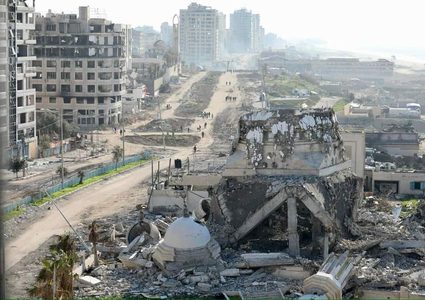 الإحصاء: الاحتلال دمر 5 آلاف منشأة سياحية في غزة وتراجع نشاط السياحة بالضفة