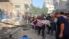 شهداء وجرحى في غارات للاحتلال على خان يونس وجباليا