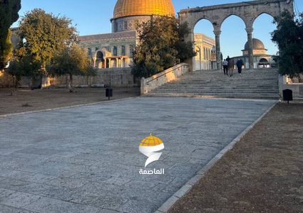 35 ألفا يؤدون صلاة الجمعة في المسجد الأقصى