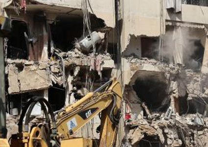 سلسلة هجمات على الضاحية الجنوبية في لبنان