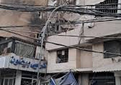 مسؤول إسرائيلي: حسن نصر الله اصيب باستهذاف الضاحية