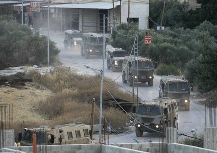 الاحتلال يقتحم مخيم بلاطة شرق نابلس