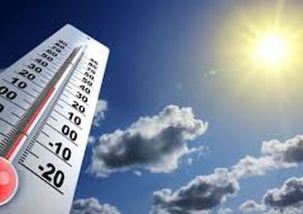 الطقس: أجواء غائمة جزئيا والحرارة أعلى من معدلها السنوي بقليل