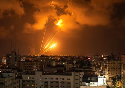 قصف صاروخي من لبنان يصل القدس المحتلة