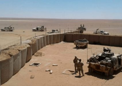 هجوم عنيف بطائرات مسيرة انتحارية على قاعدة أمريكية في سوريا