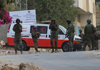إصابة 6 شبان رصاص قوات الاحتلال الإسرائيلي خلال اقتحام بلدة عقابا شمال الضفة