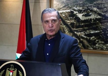 أبو ردينة: مستقبل المنطقة بأسرها مرتبط بحل القضية الفلسطينية