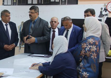 برهم يجري جولة تفقدية في بيت لحم للوقوف على واقع التعليم في المحافظة