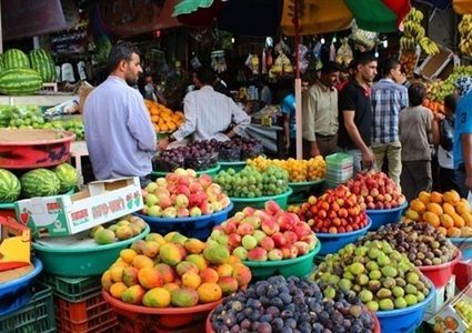 ارتفاع حاد في أسعار المنتج بنسبة 9.80% الشهر الماضي