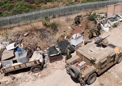 تقرير امريكي: إسرائيل بدأت تحركات برية على نطاق ضيق جنوب لبنان