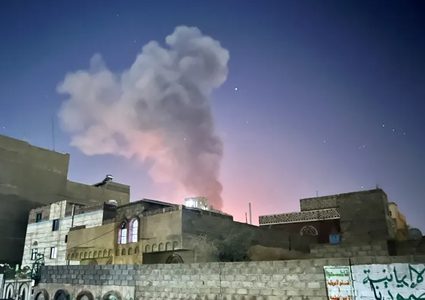 الاحتلال الاسرائيلي يشن غارات على محافظة الحديدة في اليمن