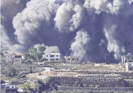 الصحة اللبنانية: ٧٠ شهيدا في غارات اسرائيلية جنوب لبنان