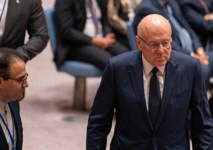 ميقاتي: لا خيار لدينا سوى الحل الدبلوماسي