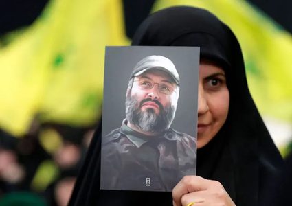 أولمرت يعترف بمسؤولية إسرائيل عن اغتيال عماد مغنية