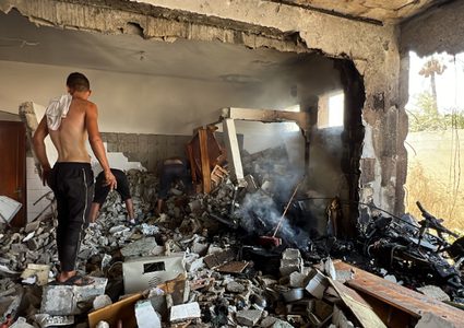 شهداء وجرحى في قصف الاحتلال منزل في مدينة غزة