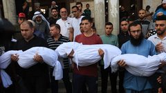 359 يوما للحرب: شهداء بالعشرات وتدمير منازل بمحور "نتساريم"