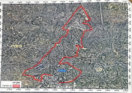 الاحتلال يستولي على 57 دونما من أراضي كفر قدوم شرق قلقيلية