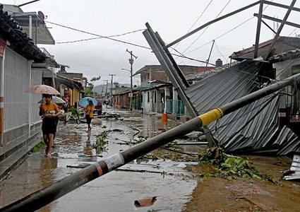 المكسيك: ارتفاع حصيلة قتلى الإعصار جون إلى 16