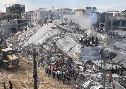 23 شهيدا في غارات الاحتلال على قطاع غزة منذ فجر اليوم