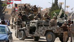 الجيش اللبناني ينفي انسحابه من مراكزه الحدودية الجنوبية