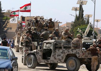 الجيش اللبناني ينفي انسحابه من مراكزه الحدودية الجنوبية
