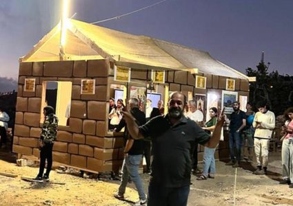 قوات الاحتلال تهدم كنيسة وثلاث غرف زراعية في بيت جالا