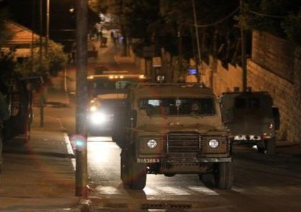 إصابة خطيرة برصاص الاحتلال خلال اقتحام مدينة نابلس