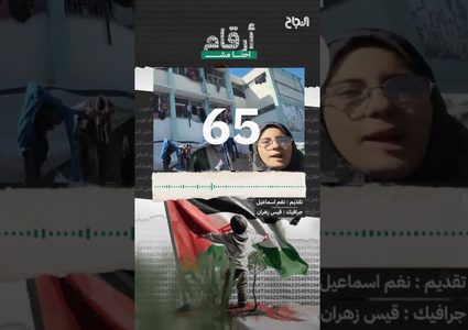 ح 3 احنا مش أرقام - تضرر المدارس والمؤسسات الحربية في قطاع غزة