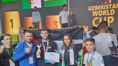 منتخبنا الوطني للكيك بوكسينغ يحقق برونزيتيّن في بطولة كأس العالم بأوزبكستان