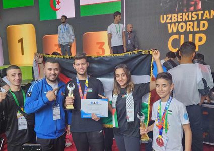 منتخبنا الوطني للكيك بوكسينغ يحقق برونزيتيّن في بطولة كأس العالم بأوزبكستان