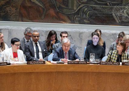 أعضاء مجلس الأمن يجددون دعمهم لغوتيريش باستثناء واشنطن