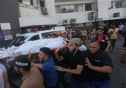 استشهاد 3 مواطنين في خزاعة يرفع حصيلة عدوان الاحتلال على خان يونس الى 43