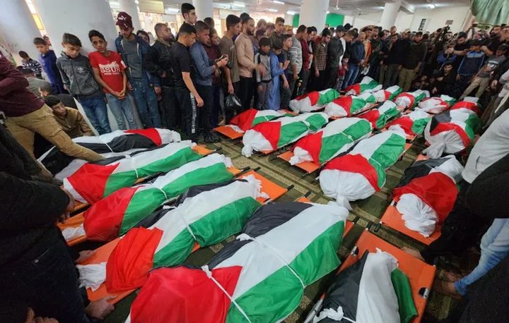 ارتفاع حصيلة الشهداء في قطاع غزة إلى 41,689 والإصابات إلى 96,625 منذ بدء العدوان