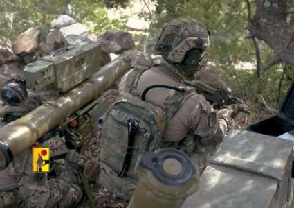 حزب الله: فجرنا عبوتين ناسفتين بقوة اسرائيلية حاولت التسلل باتجاه مارون الراس