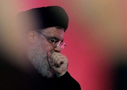 استشهاد صهر نصر الله وآخرين بقصف إسرائيلي على دمشق