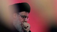 استشهاد صهر نصر الله وآخرين بقصف إسرائيلي على دمشق