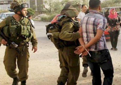 الاحتلال يعتقل أسيرا محررا من قرية عنزا جنوب جنين
