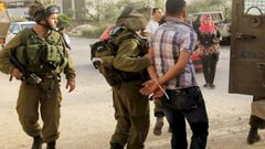 الاحتلال يعتقل أسيرا محررا من قرية عنزا جنوب جنين