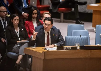 مندوب إسرائيل بالأمم المتحدة: ردنا على إيران سيكون محسوبا