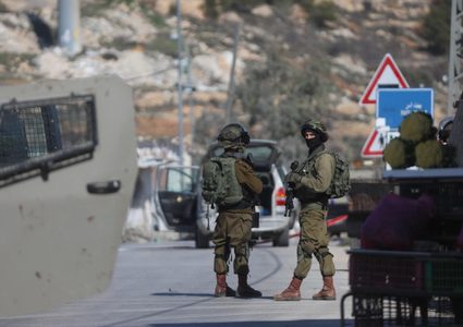 الاحتلال يقتحم بورين جنوب نابلس